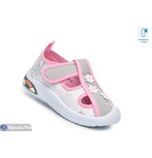 Дитячі босоніжки на літо (12 пар р.22-27) сірий  "Normashoes"