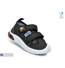 Сандалі дитячі на літо (12 пар р.22-27) чорний  "Normashoes"