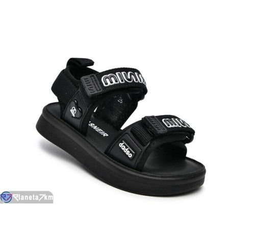 Дитячі босоніжки на літо (14 пар р.26-32) чорний  "Normashoes"