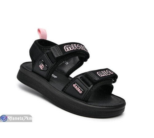 Дитячі босоніжки на літо (14 пар р.26-32) чорний  "Normashoes"