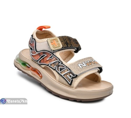 Сандалі дитячі на літо (14 пар р.31-37) бежевий  "Normashoes"