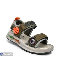 Сандалі дитячі на літо (14 пар р.31-37) хакі  "Normashoes"