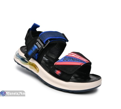 Сандалі дитячі на літо (14 пар р.31-37) чорний  "Normashoes"