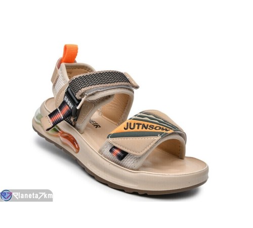 Сандалі дитячі на літо (14 пар р.31-37) бежевий  "Normashoes"