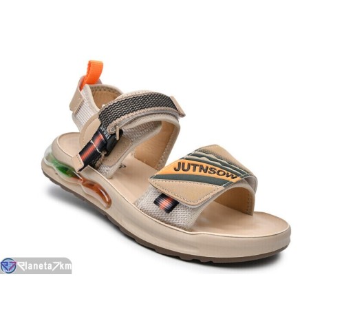 Сандалі дитячі на літо (10 пар р.38-42) бежевий  "Normashoes"