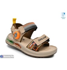Сандалі дитячі на літо (14 пар р.31-37) бежевий  "Normashoes"