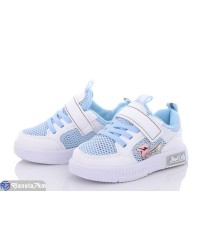 Дитячі кросівки на літо (6 пар р.21-26) блакитний  "HIGULA"