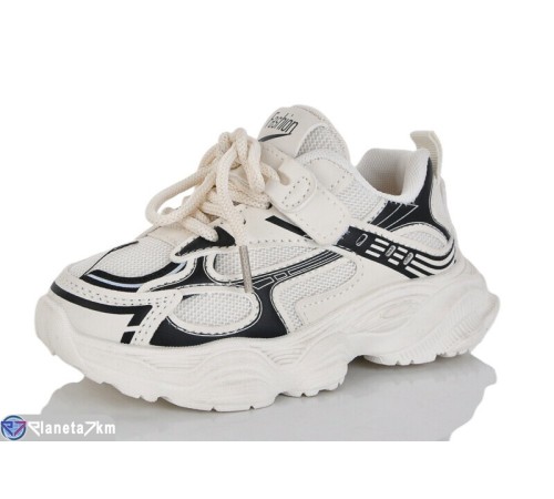 Дитячі кросівки на весну/осінь (12 пар р.26-31) бежевий  "HIGULA"