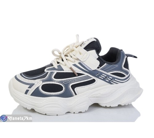 Дитячі кросівки на весну/осінь (12 пар р.26-31) сірий  "HIGULA"