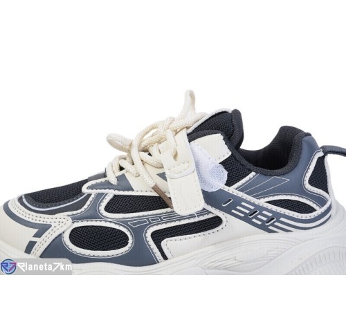 Дитячі кросівки на весну/осінь (12 пар р.26-31) сірий  "HIGULA"