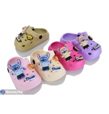 Кроки дитячі на літо (12 пар р.18-23) мікс  "LUXORIS"