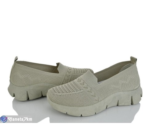 Сліпони жіночі на літо (8 пар р.36-41) зелений  "Vitta"