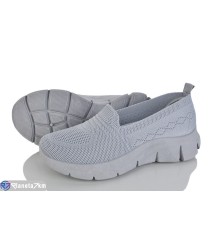 Сліпони жіночі на літо (8 пар р.36-41) сірий  "Vitta"