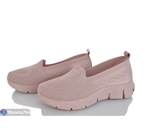 Сліпони жіночі на літо (8 пар р.36-41) рожевий  "Vitta"