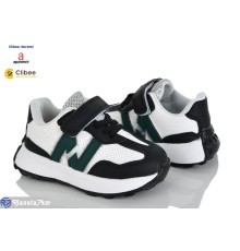 Дитячі кросівки на весну/осінь (6 пар р.22-27) чорний  "BELIES-D"