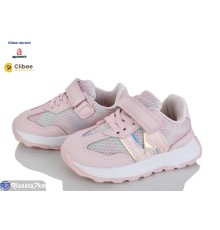 Дитячі кросівки на весну/осінь (6 пар р.22-27) рожевий  "BELIES-D"