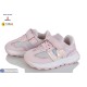 Дитячі кросівки на весну/осінь (6 пар р.22-27) рожевий  "BELIES-D"