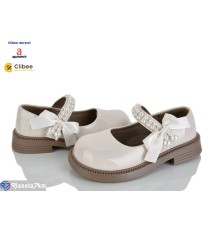 Дитячі туфлі на весну/осінь (6 пар р.26-31) бежевий  "BELIES-D"