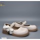 Дитячі туфлі на весну/осінь (6 пар р.26-31) бежевий  "BELIES-D"