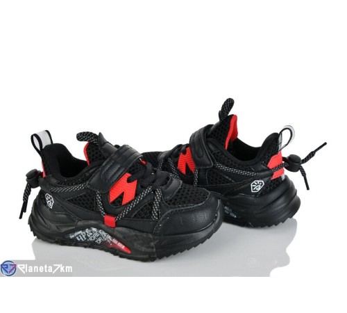 Дитячі кросівки на літо (5 пар р.27-30) чорний  "DOMINGO"