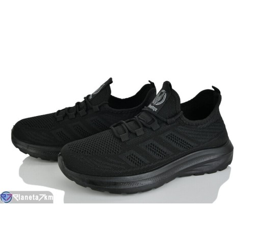 Кросівки чоловічі на літо (9 пар р.39-44) чорний  "DOMINGO"