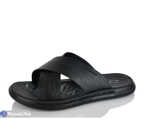 Шлепки чоловічі на літо (8 пар р.40-45) чорний  "REDPUB"