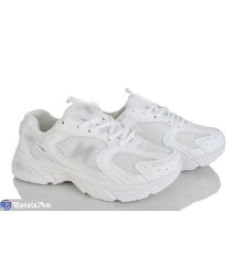 Кросівки жіночі на весну/осінь (8 пар р.36-41) білий  "Normashoes"