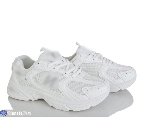 Кросівки жіночі на весну/осінь (8 пар р.36-41) білий  "Normashoes"