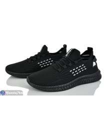 Кросівки жіночі на літо (8 пар р.40-45) чорний  "Kalabok"