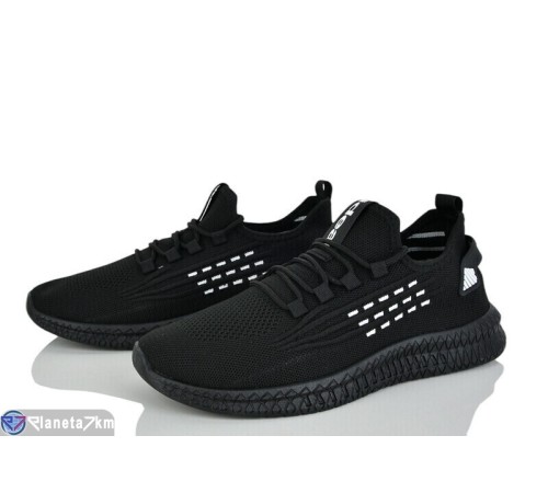 Кросівки жіночі на літо (8 пар р.40-45) чорний  "Kalabok"