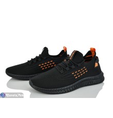 Кросівки жіночі на літо (8 пар р.40-45) чорний  "Kalabok"