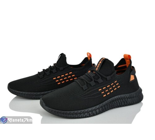 Кросівки жіночі на літо (8 пар р.40-45) чорний  "Kalabok"