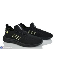 Кросівки жіночі на літо (8 пар р.40-45) чорний  "Kalabok"