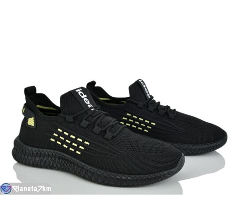 Кросівки жіночі на літо (8 пар р.40-45) чорний  "Kalabok"