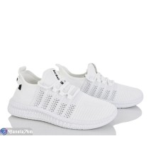 Кросівки жіночі на літо (8 пар р.40-45) білий  "Kalabok"