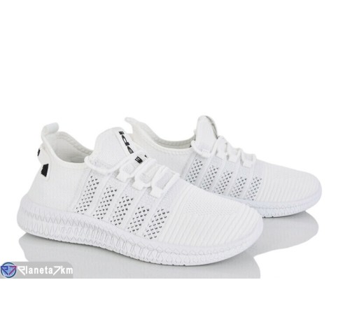 Кросівки жіночі на літо (8 пар р.40-45) білий  "Kalabok"