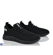 Кросівки жіночі на літо (8 пар р.40-45) чорний  "Kalabok"