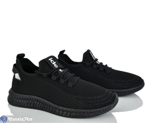 Кросівки жіночі на літо (8 пар р.40-45) чорний  "Kalabok"