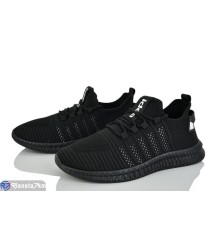 Кросівки жіночі на літо (8 пар р.40-45) чорний  "Kalabok"