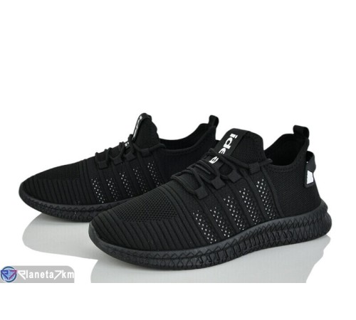 Кросівки жіночі на літо (8 пар р.40-45) чорний  "Kalabok"