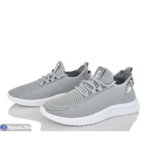 Кросівки жіночі на літо (8 пар р.40-45) сірий  "Kalabok"