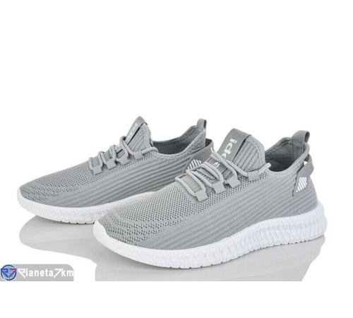 Кросівки жіночі на літо (8 пар р.40-45) сірий  "Kalabok"