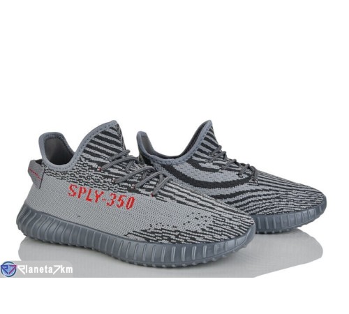 Кросівки чоловічі на літо (8 пар р.40-45) сірий  "Kalabok"