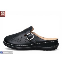 Шлепки жіночі на літо (8 пар р.37-42) чорний  "WSMR"