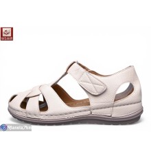 Босоніжки жіночі на літо (8 пар р.36-41) бежевий  "WSMR"