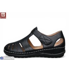 Босоніжки жіночі на літо (8 пар р.36-41) чорний  "WSMR"