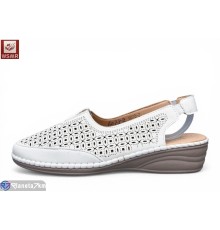 Босоніжки жіночі на літо (8 пар р.37-42) білий  "WSMR"