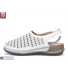 Босоніжки жіночі на літо (8 пар р.40-43) білий  "WSMR"