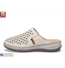 Шлепки жіночі на літо (8 пар р.40-43) бежевий  "WSMR"