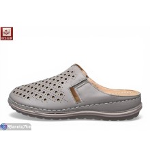 Шлепки жіночі на літо (8 пар р.40-43) сірий  "WSMR"